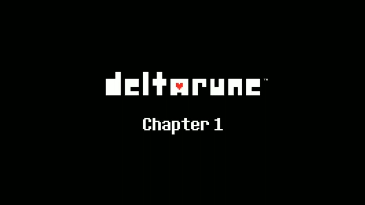 Deltarune - Rude buster slowed (Extended)