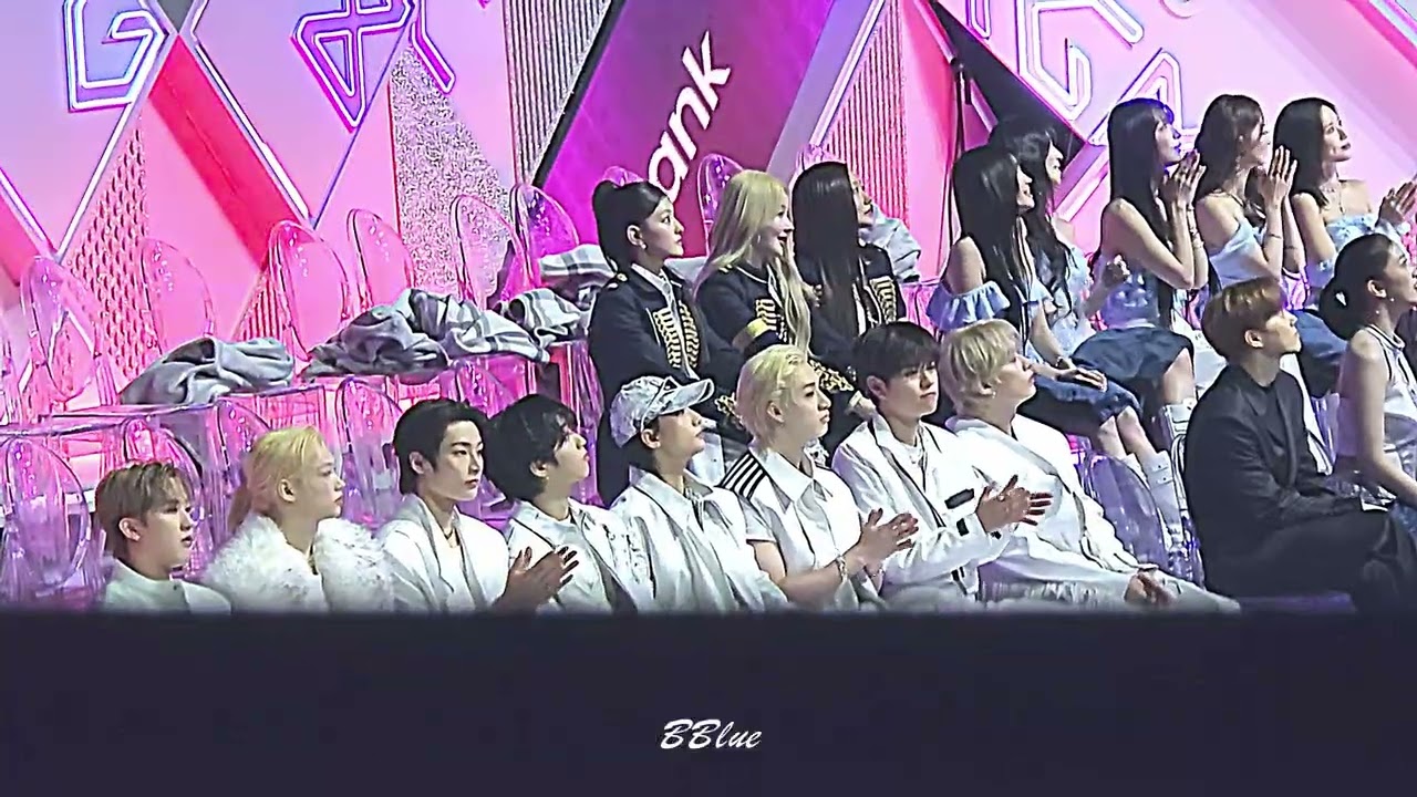 251115 KGMA IS Rising Star 아이에스 라이징 스타 수상 Hearts2Hearts 하츠투하츠 스키즈 리액션 / Stray kids Reaction