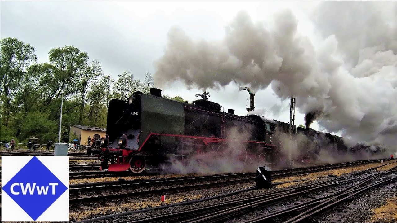XXVI Parada Parowozów WOLSZTYN 2019