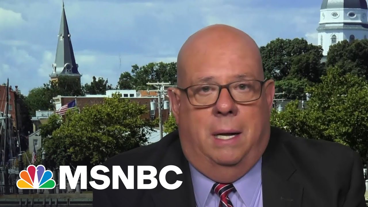 'It was a difficult decision': Larry Hogan on why he't not running in 2024