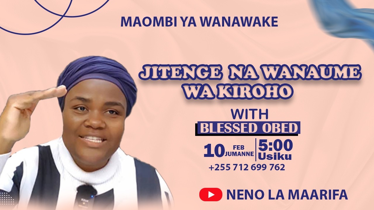 KUJITENGA NA WANAUME WA KIROHO