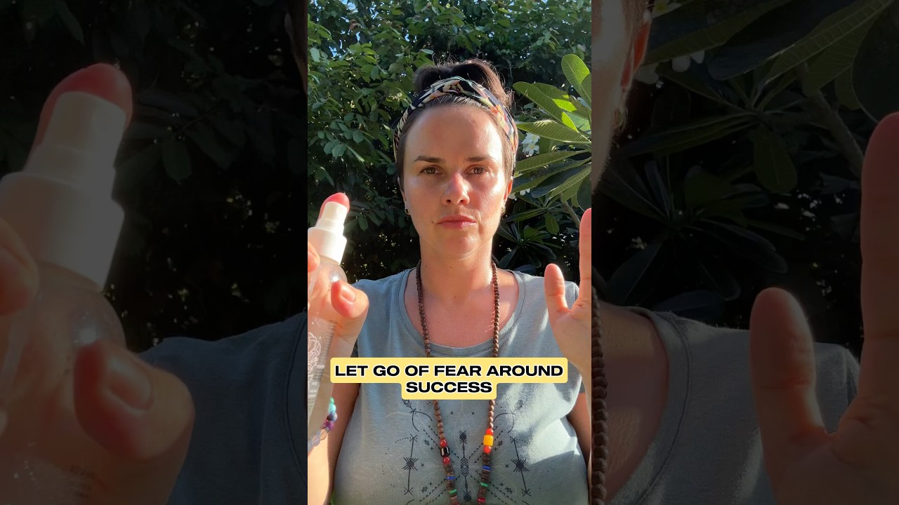 LET GO PF FEAR Around Success