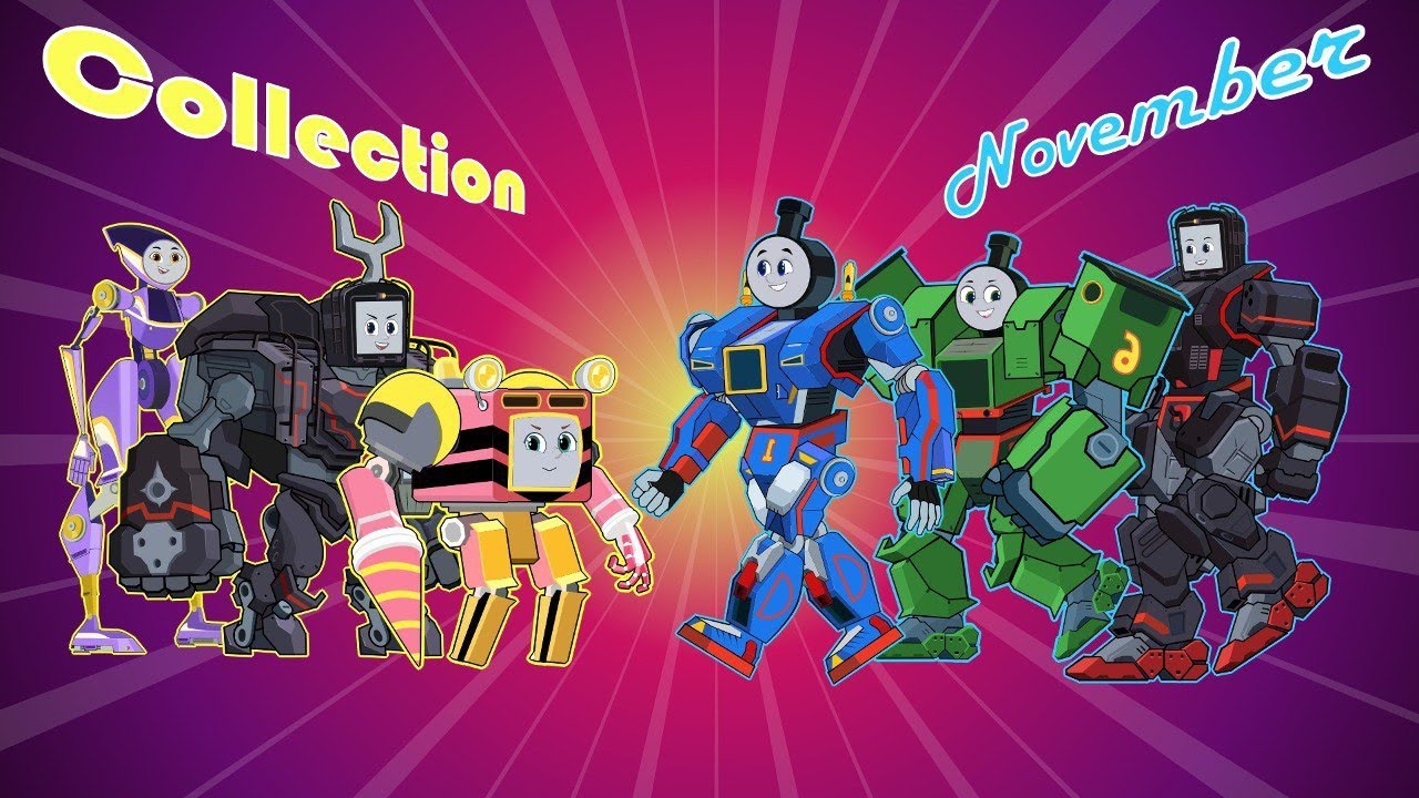 November CompilationTrain animations series #soloanimation