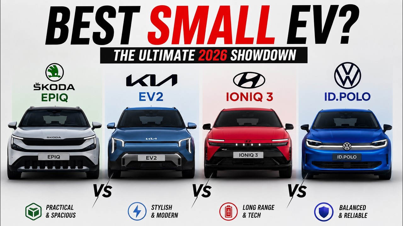 4 Affordable EVs, One Winner: The Best Small Electric Car of 2026!