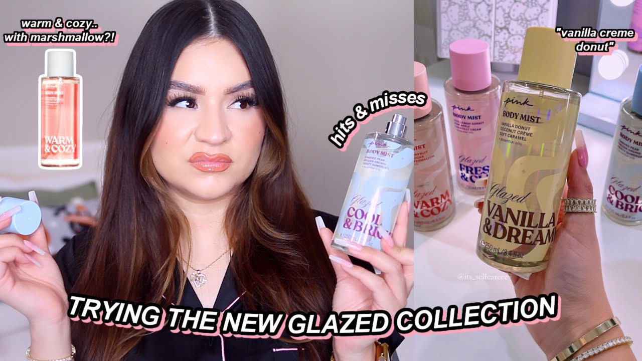 VS PINK только что выпустили *НОВУЮ* GLAZED КОЛЛЕКЦИЮ! ✨🍨 ПЕРВЫЕ ВПЕЧАТЛЕНИЯ ОБЗОР