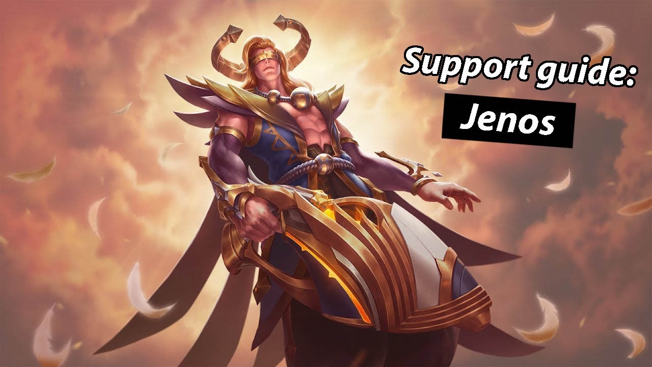 Paladins Support guide: How to Jenos