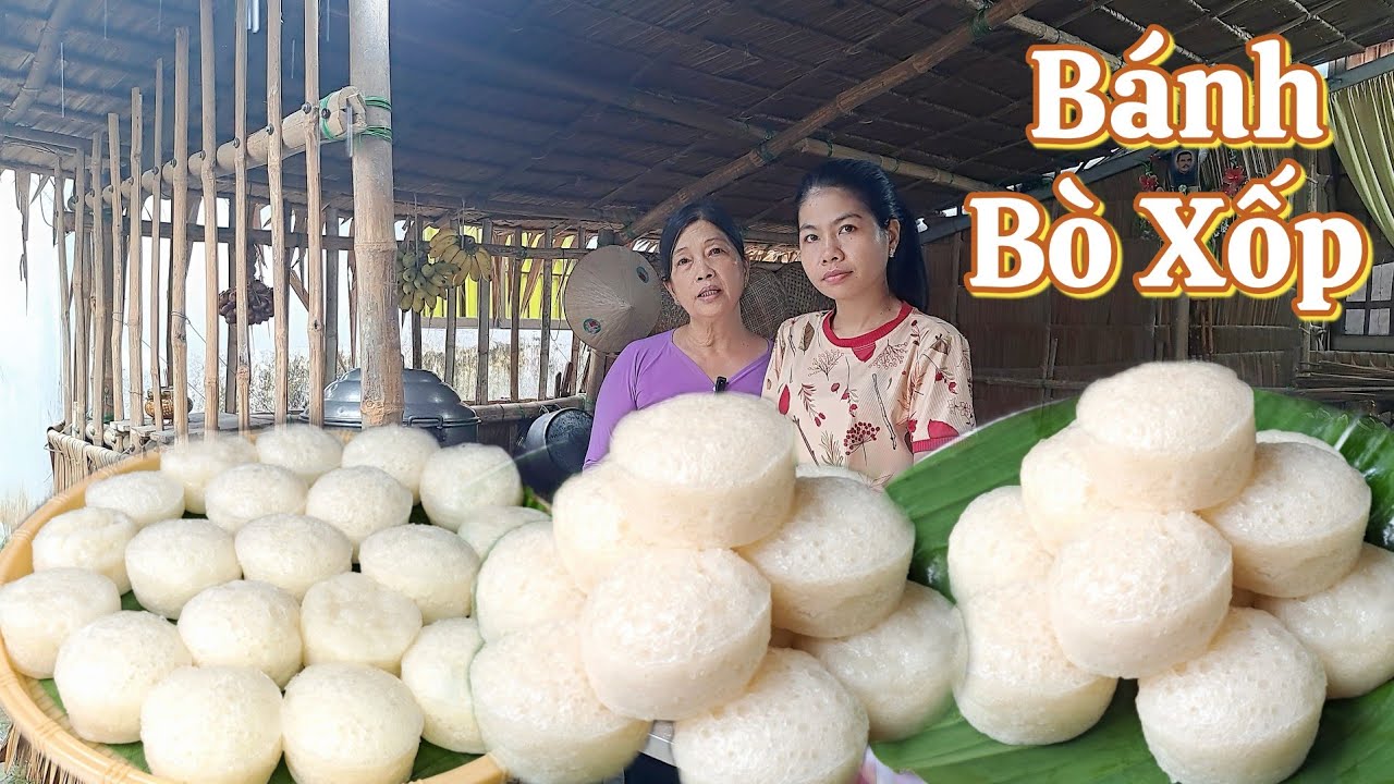 Làm Bánh Bò Xốp bằng men khô vừa nhanh vừa đơn giản không cần cơm rượu