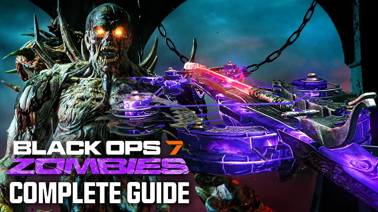 ГАЙД ПО ПАСХАЛКЕ &laquo;REX INFERNUS&raquo;! &mdash; ПОЛНОЕ ПРОХОЖДЕНИЕ (Black Ops 7 Zombies Easter Egg)