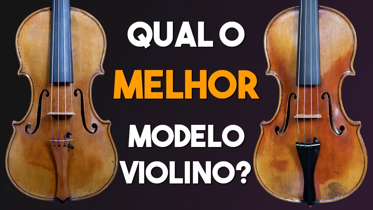 QUAL MELHOR MODELO DE VIOLINO? | LUTHIER WILLIAN VASCONCELLOS