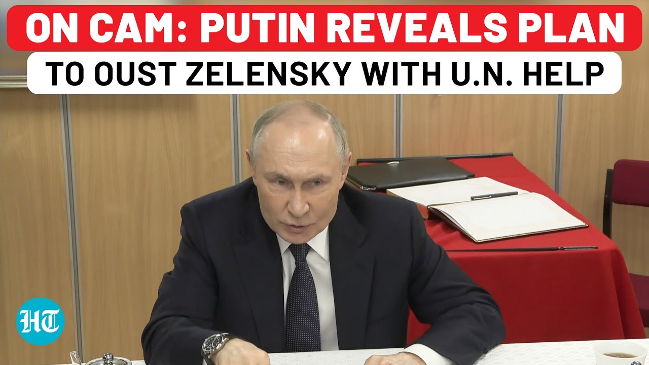 Full Speech In English: Putin Shocks Trump On Peace Plan, Reveals Plan To Oust Zelensky With UN Aid