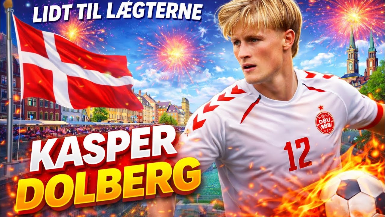 Lidt Til Lægterne - Kaper Dolberg