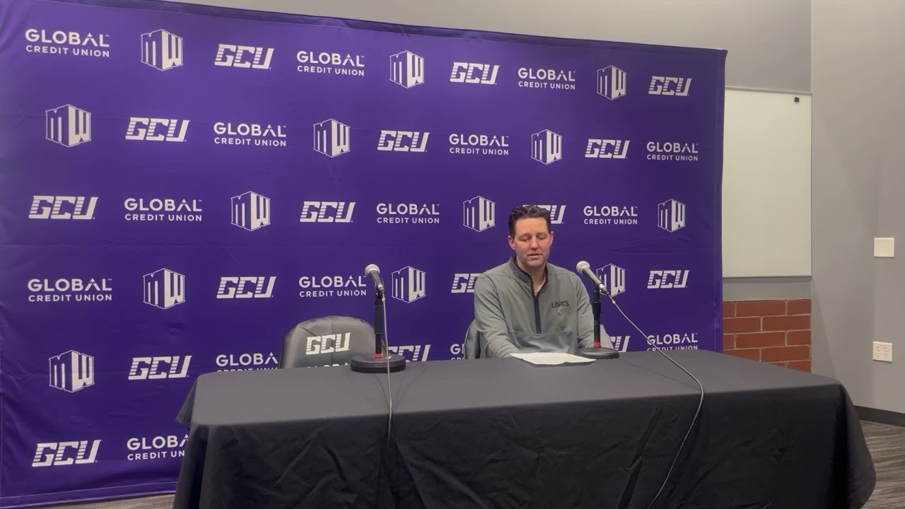 Coach Drew post game comments following 76-58 win vs SJSU