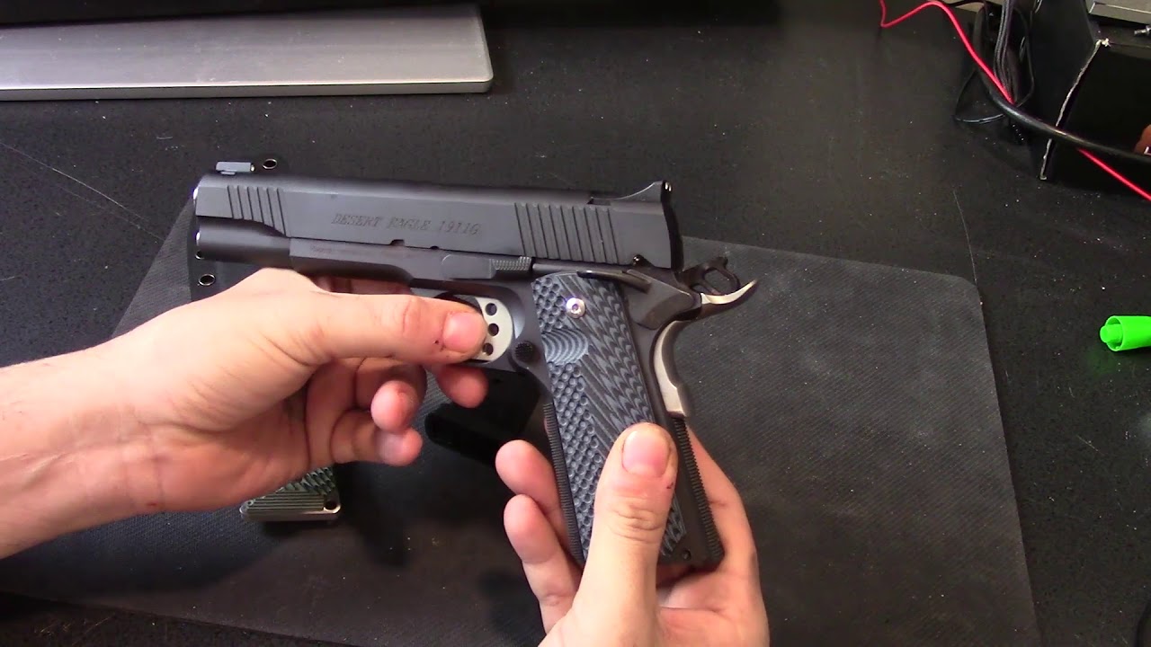 The BEST Mid Range 1911 Period Magnum Research 1911 Tabletop Review