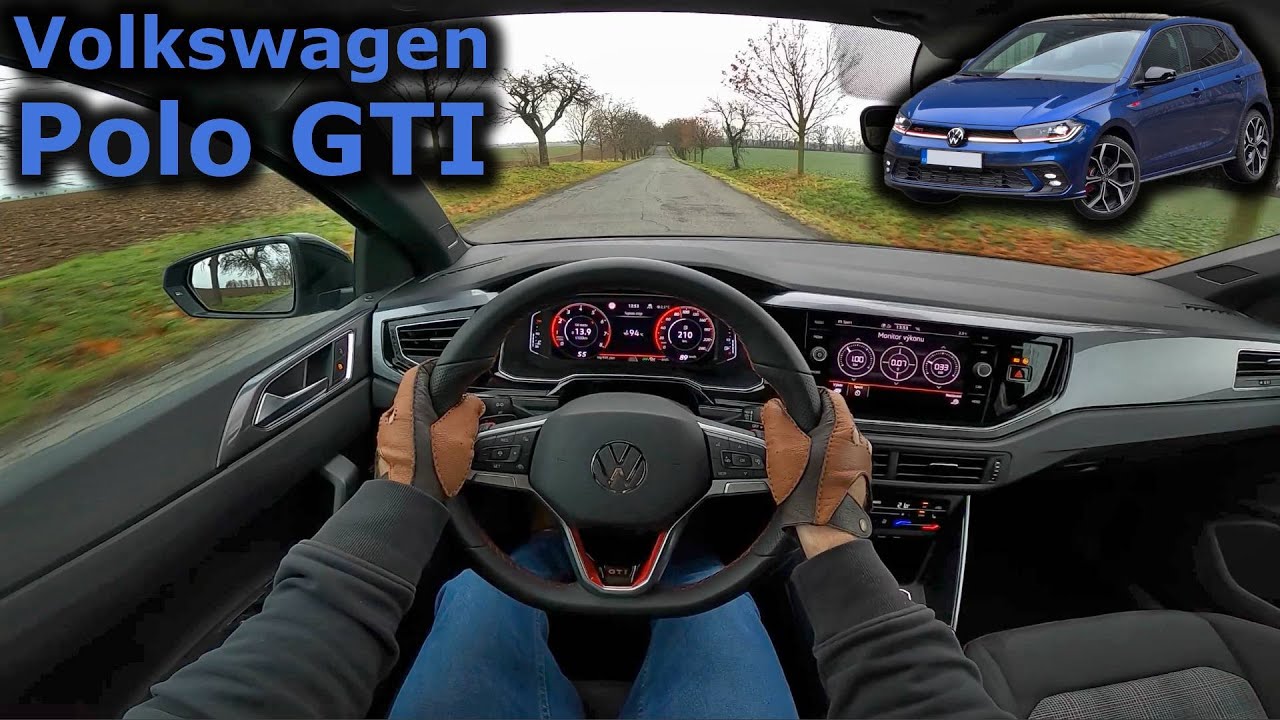 2025 Volkswagen Polo GTI 2,0 TSI DSG | POV test drive