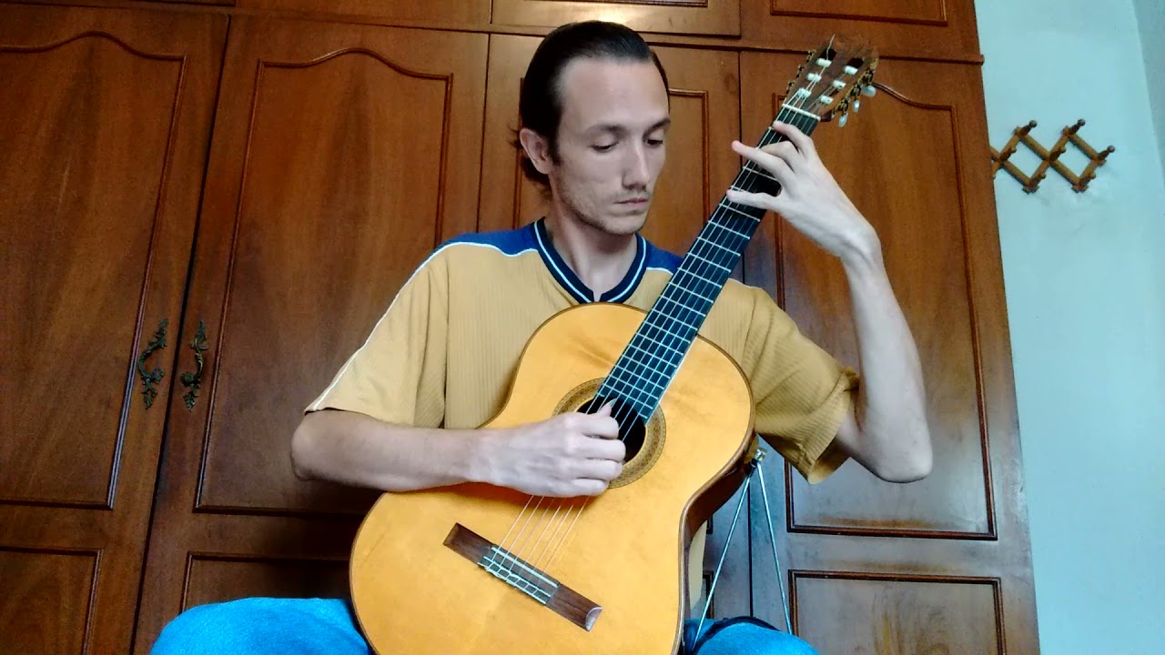 Cathedrale engloutie (Claude Debussy) Classical guitar solo Arrangement by Marcio Stefanuto