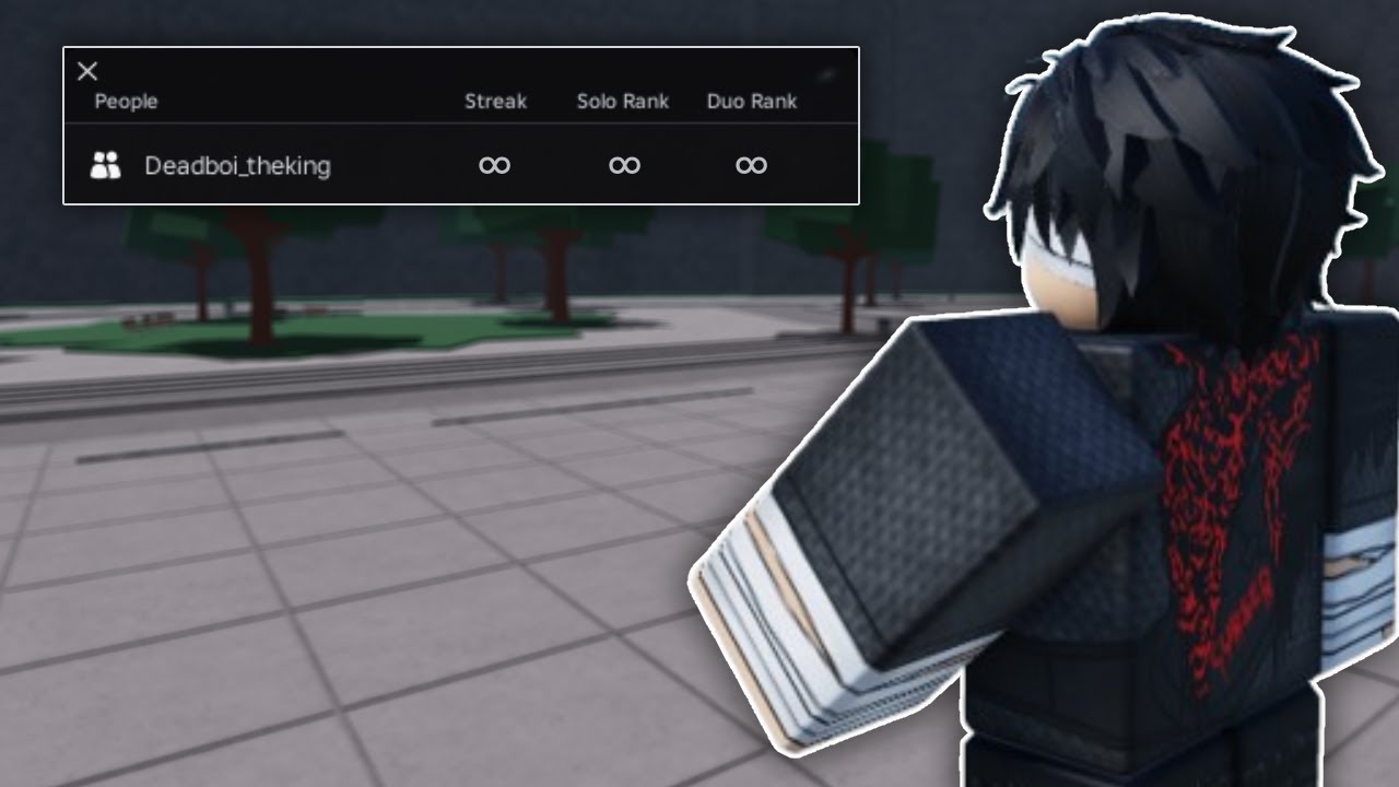 Ive played TSB RANKED