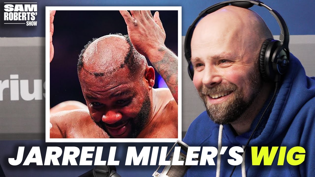 Boxer Has His Wig Punched Off of His Head | Sam Roberts' Show