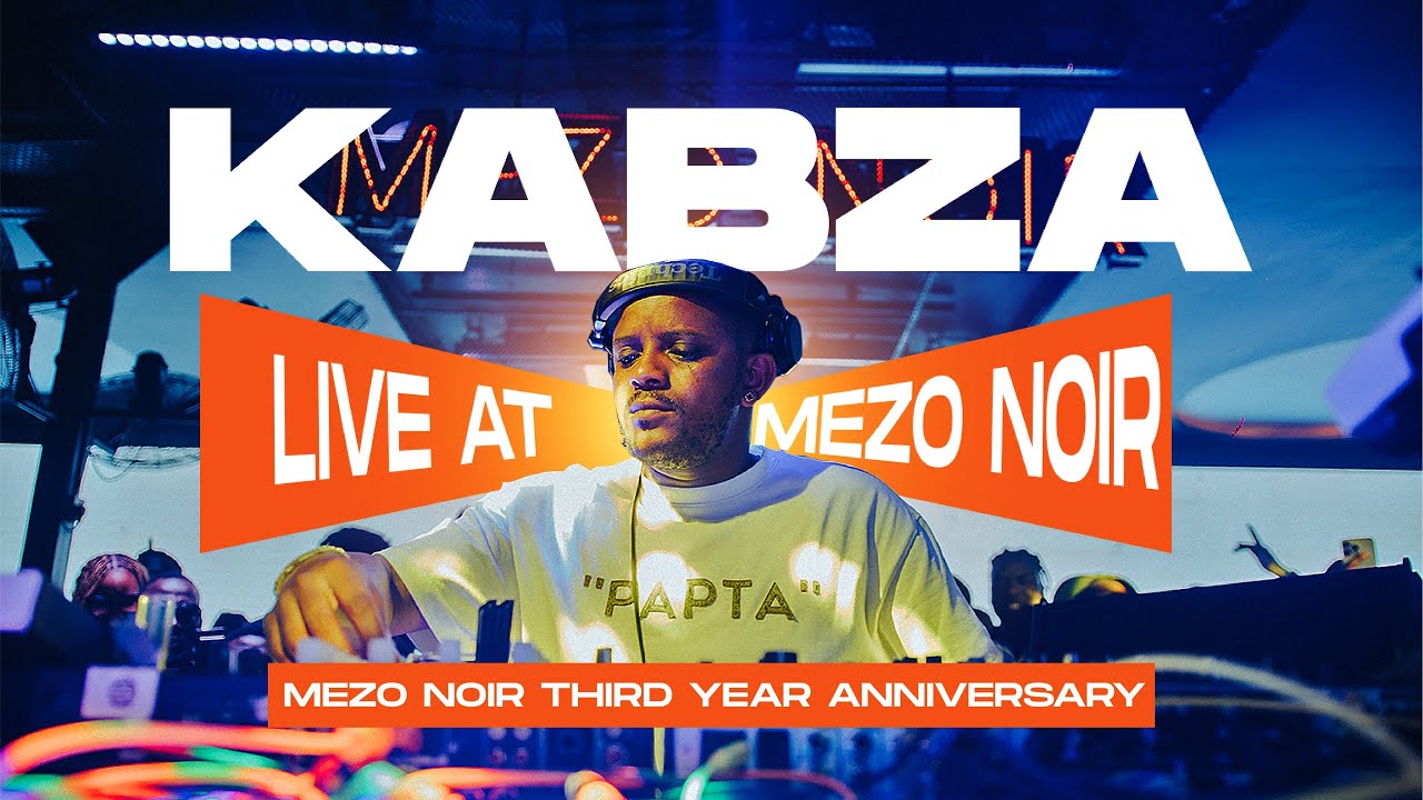 KABZA DE SMALL - AMAPIANO SET AT MEZONOIR KAMPALA 2025
