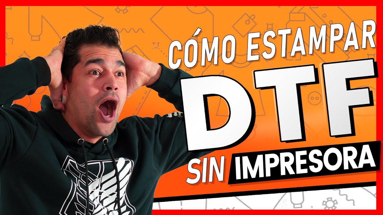 😍Cómo iniciar un negocio de estampados DTF sin tener que comprar una impresora 🙏 👉 GUÍA COMPLETA