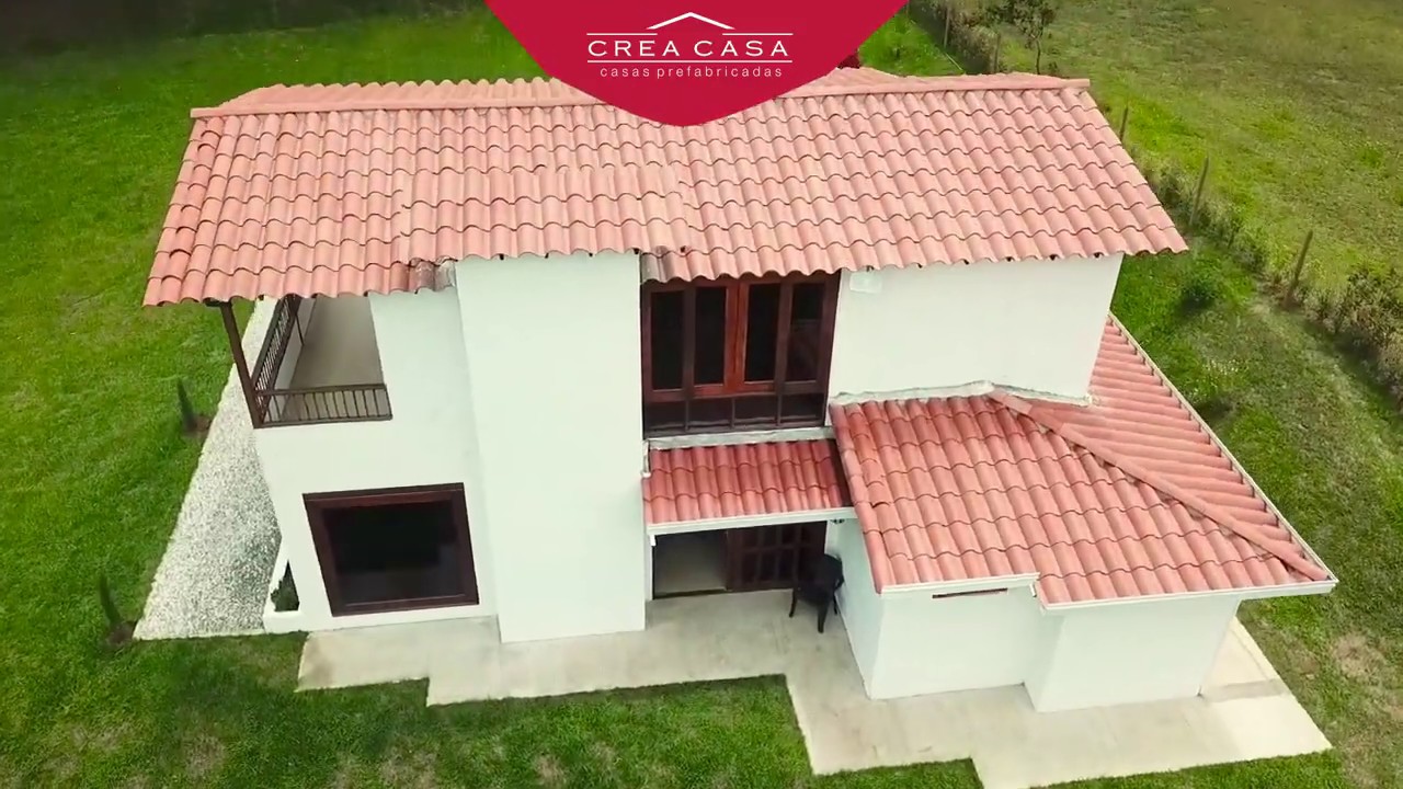 🏠 Casas PREFABRICADAS Coloniales MEDELLÍN
