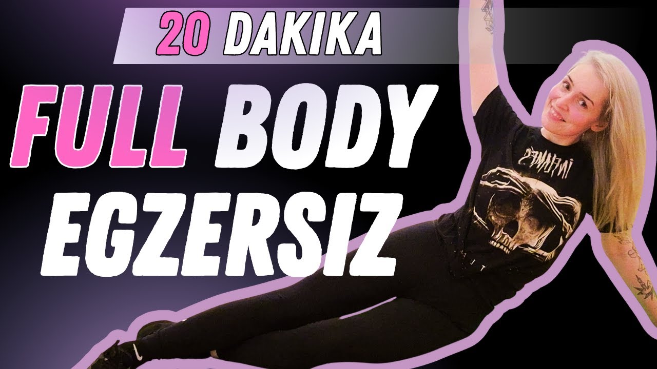 20 Dakika FULL BODY yaz egzersizi ! #spor