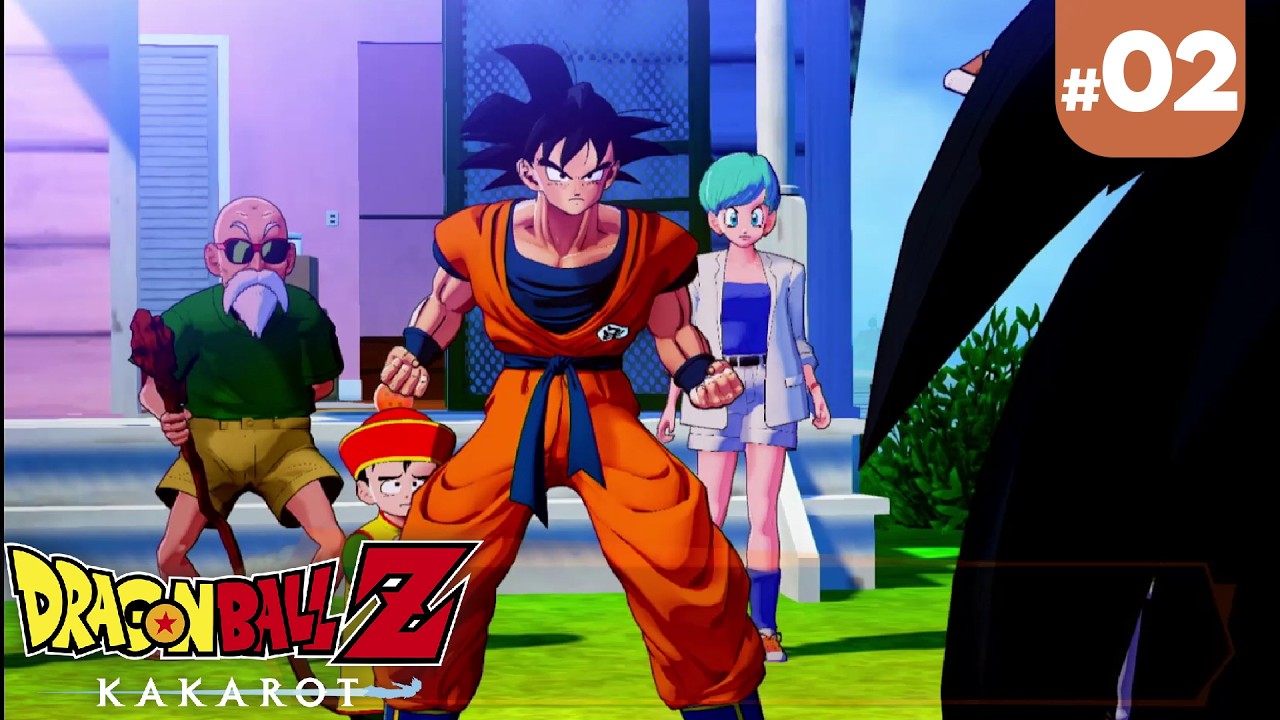Reencuentro familiar | Dragon Ball Z Kakarot en Español #2