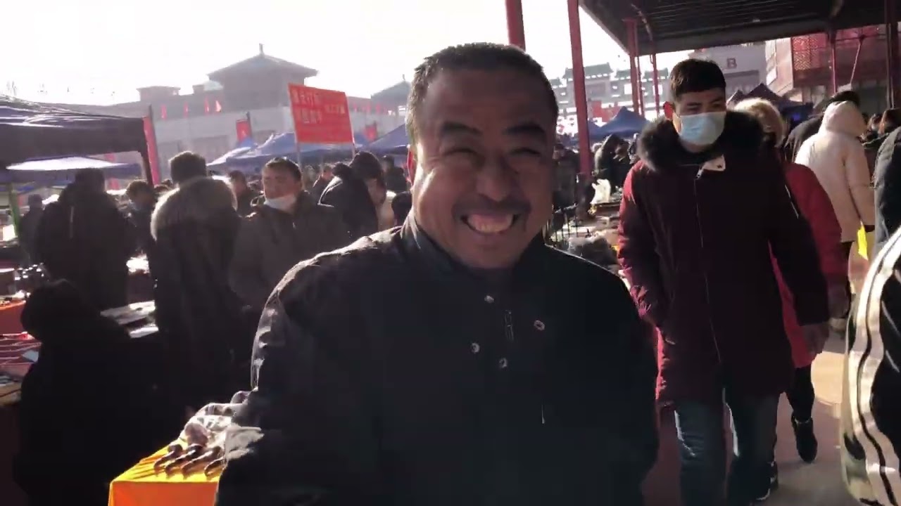 小李带您赶红木大集2