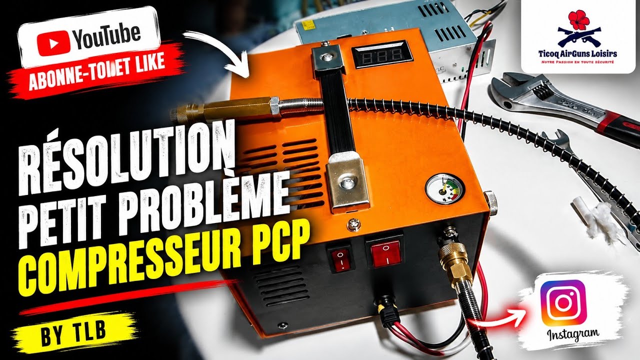 Compresseur PCP Résolution petit problème By TLB