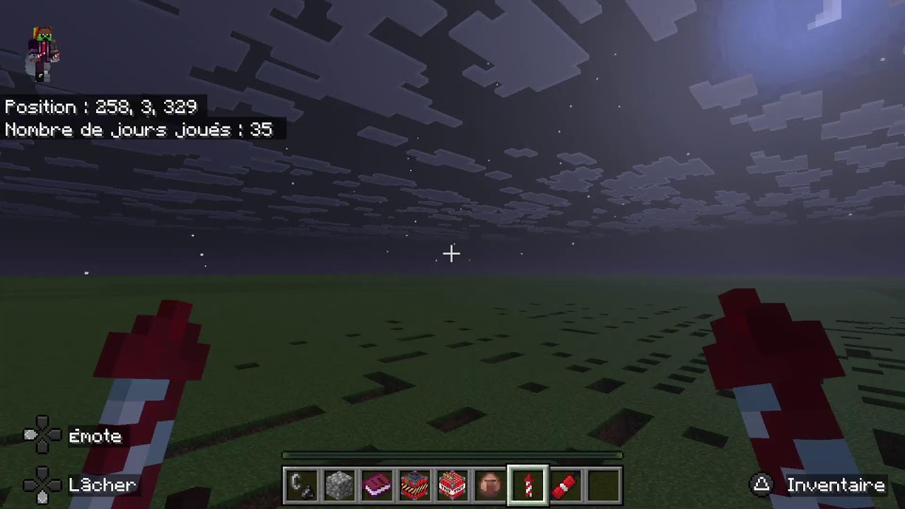 Minecraft : en fais une nouvelle survie et si en m#urt je suprime la survie : ardcore