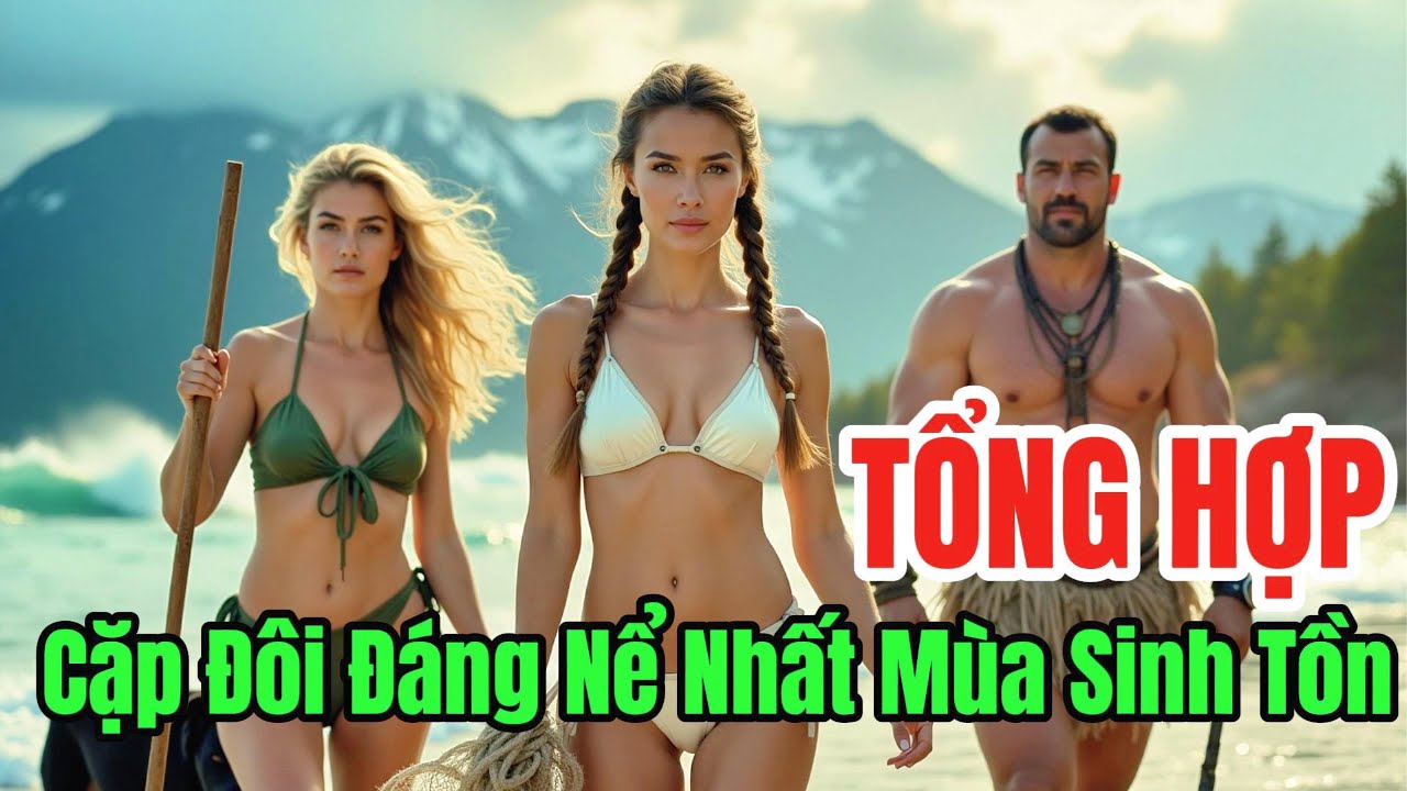 Thử Thách Sinh Tồn Hoang Dã – Khoảnh Khắc Gay Cấn Không Thể Bỏ Lỡ #thuthachsinhton #reviewsinhton