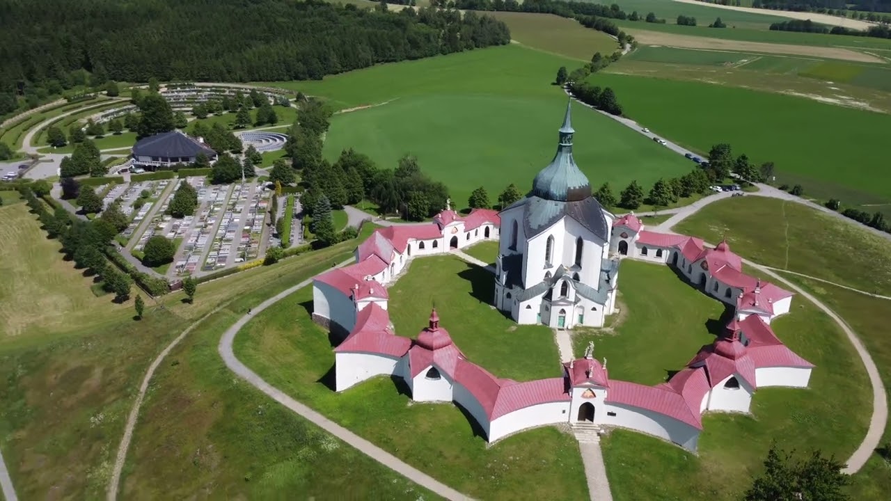 Ždár nad Sázavou - Zelená hora – poutní kostel sv. Jana Nepomuckého