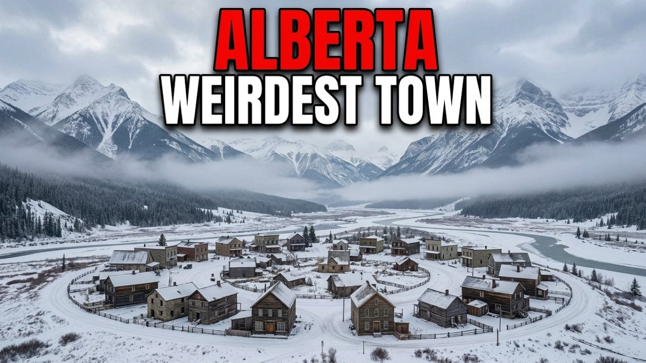 10 Weirdest and Isolated Towns in Alberta