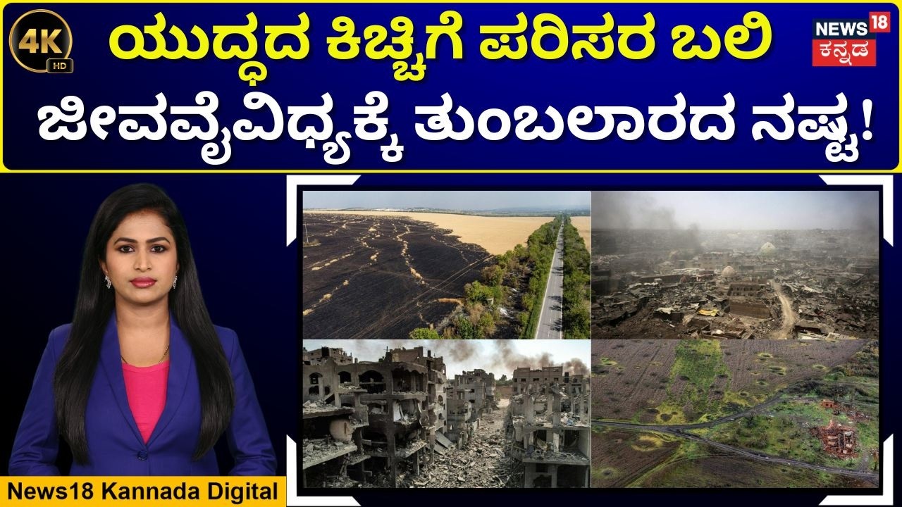 Nature Paying the Price of War | ಪಶ್ಚಿಮ ಏಷ್ಯಾದ ಸಂಘರ್ಷದಿಂದ ಪ್ರಕೃತಿಯ ಮಾರಣಹೋಮ! | 4K  | N18G