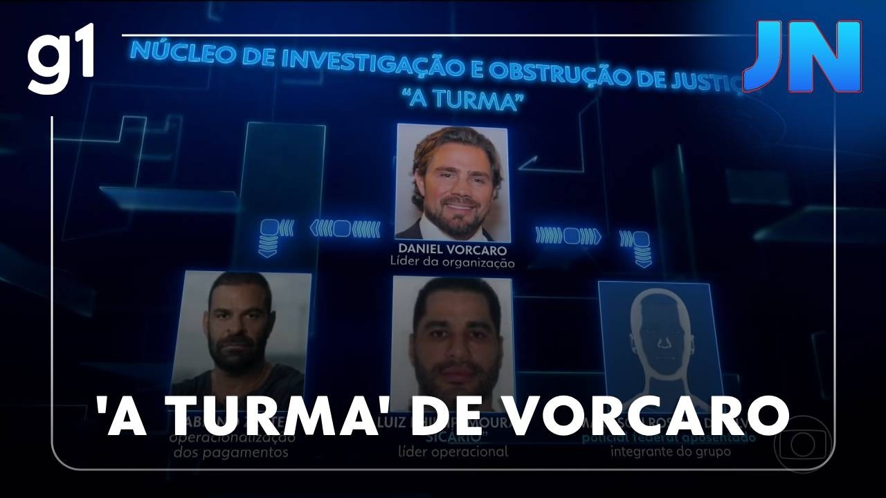 JN: PF afirma que, sob comando de Vorcaro, grupo mantinha estrutura de vigilância e coerção privada