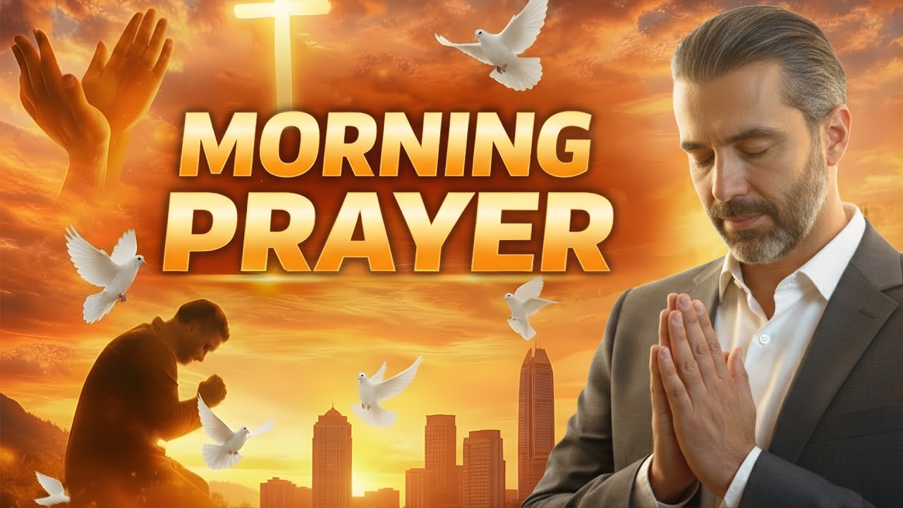 BREAK The Spirit Of Unbelief And Walk BOLDLY By Faith | Morning Prayer