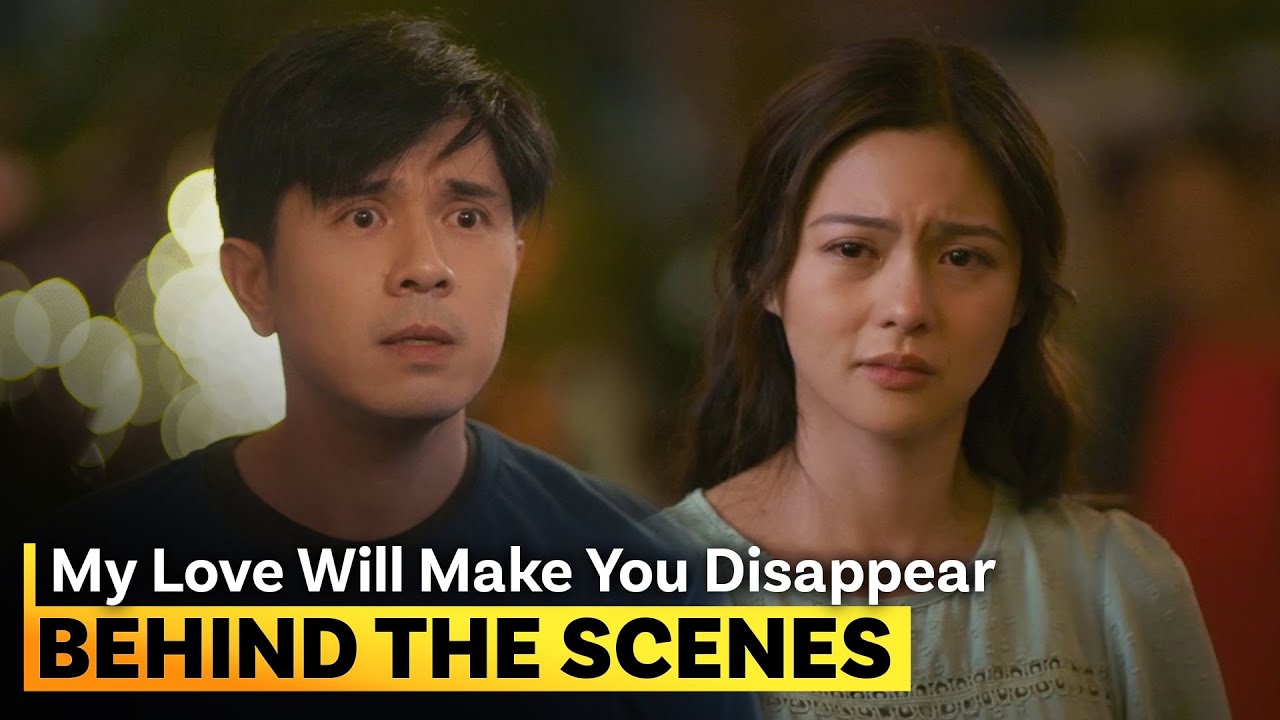 Jolo is forced to reveal the truth! | Behind the Scenes | 'My Love Will Make You Disappear'