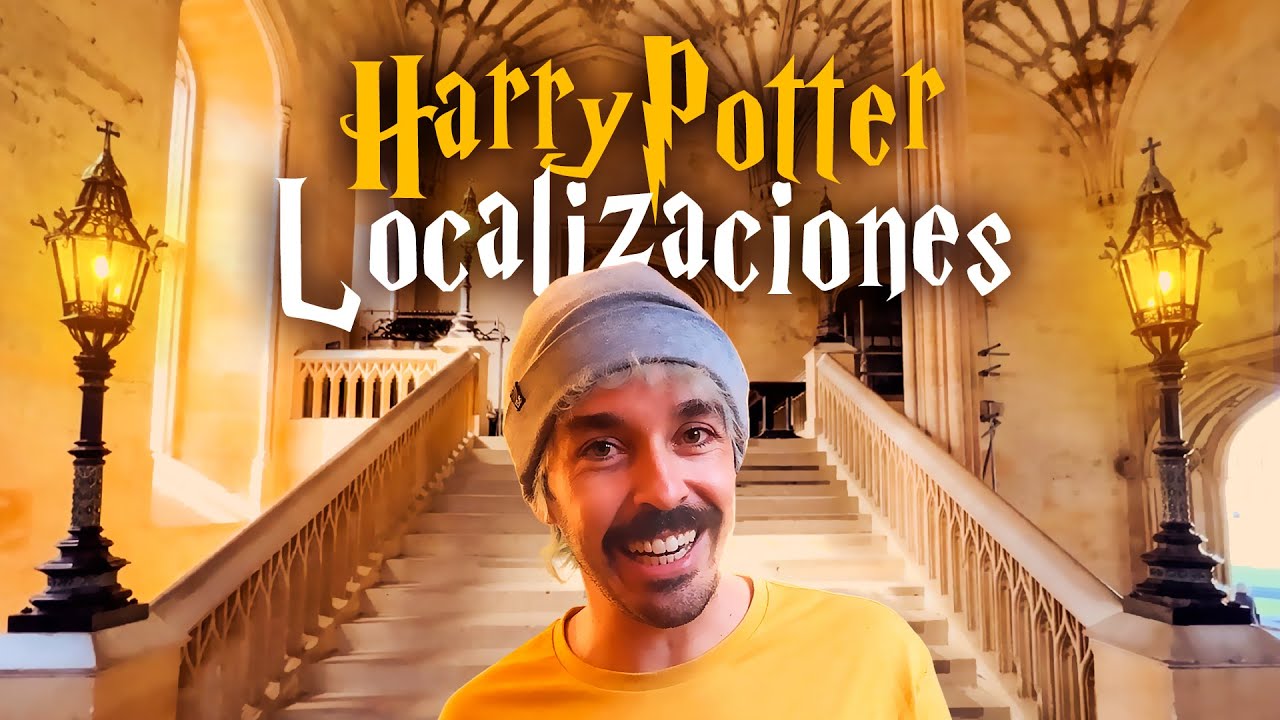 &iexcl;AQU&Iacute; SE ROD&Oacute; HARRY POTTER! Vlog de localizaciones del Mundo M&aacute;gico