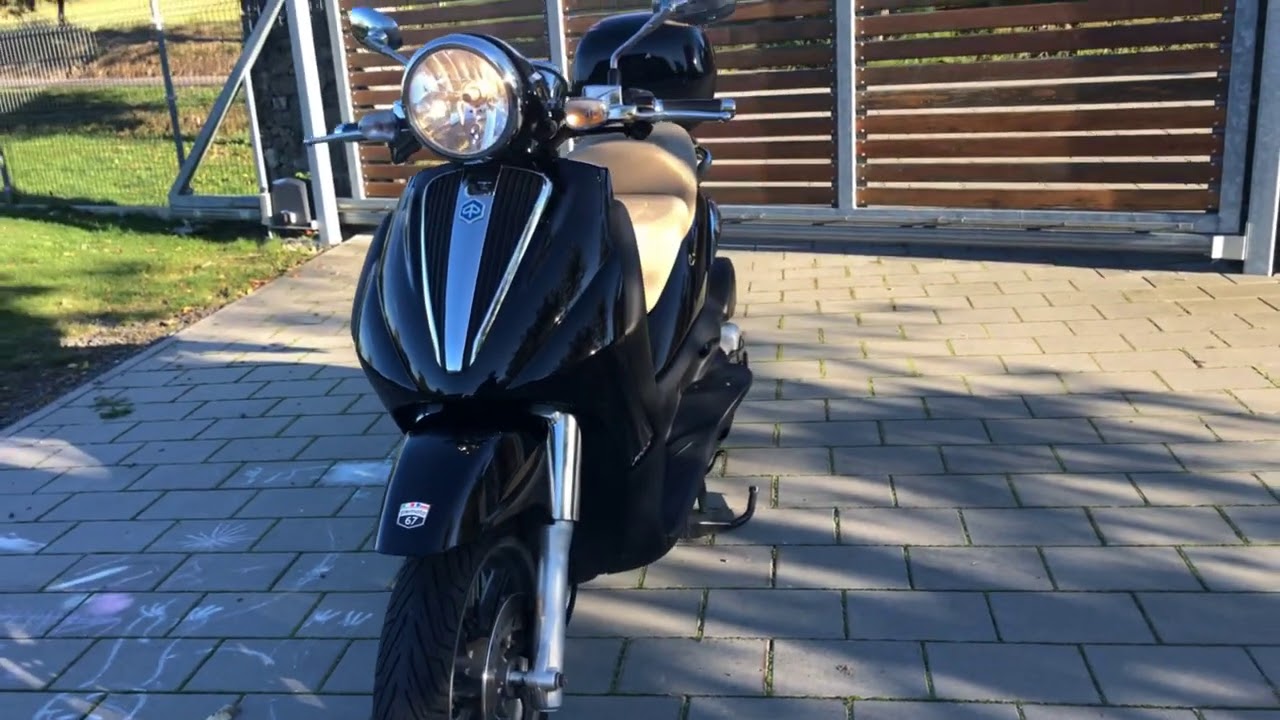 Piaggio Beverly Cruiser 500i 2009