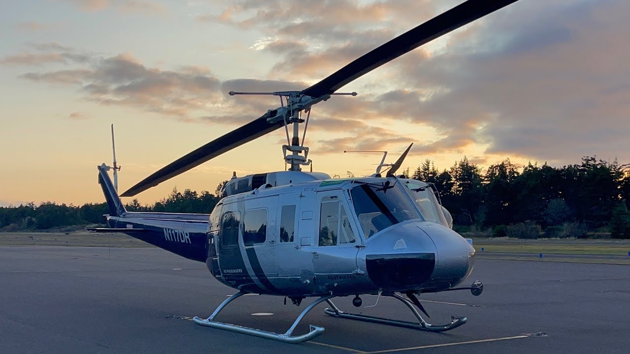 Bell UH-1H Huey walk around with details