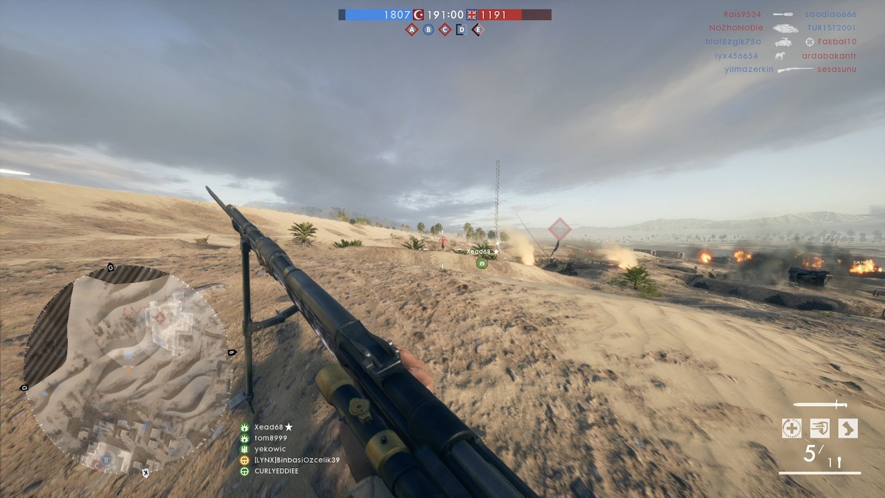 Battlefield 1 Bug'ı mı ? Yoksa Başka Bir Şey Mi ???? | Battlefield 1 Süveyş Fetih %200 Damage