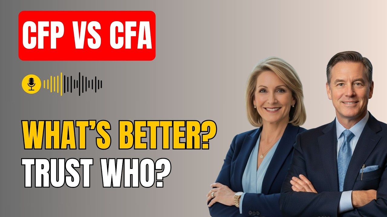 Financial Advisor Designations (US): CFP vs CFA vs ChFC