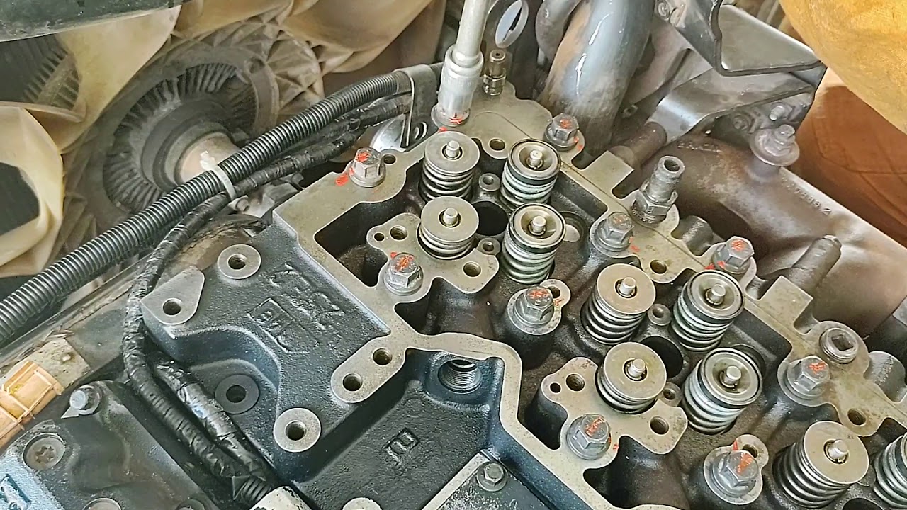 Torque do cabeçote do motor ISL 400 constelletion 26390,19330, 25390,25330,25420,26420