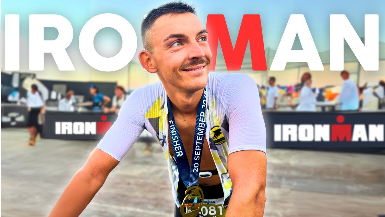 Il giorno in cui sono diventato un IRONMAN (Cadendo in bici)