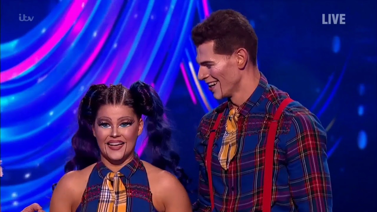 Saara Aalto and Hamish Gaman - Dancing on Ice 2019 week 5 - Full performance - Puppet on a string