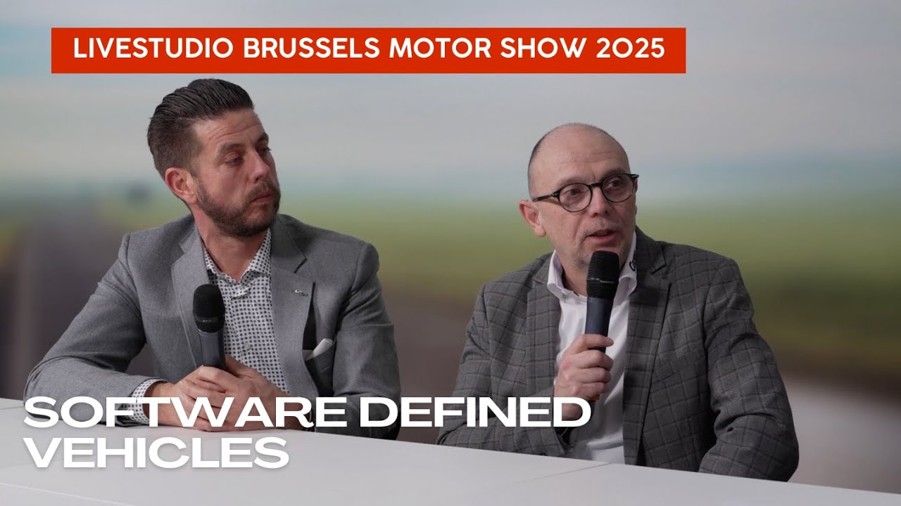 Live Studio Software Defined Vehicles - Brussels Motor Show 2025
