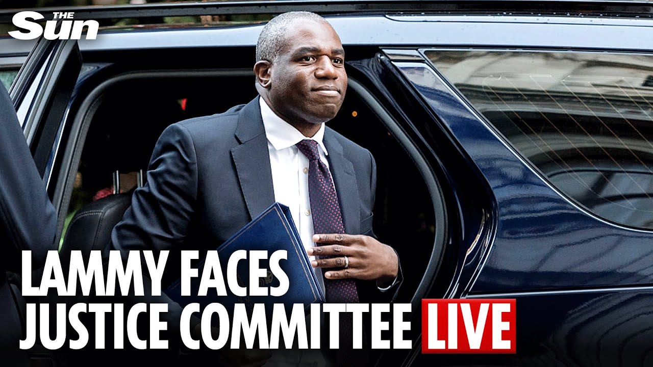 LIVE: MPs to question David Lammy amid pressures on justice system