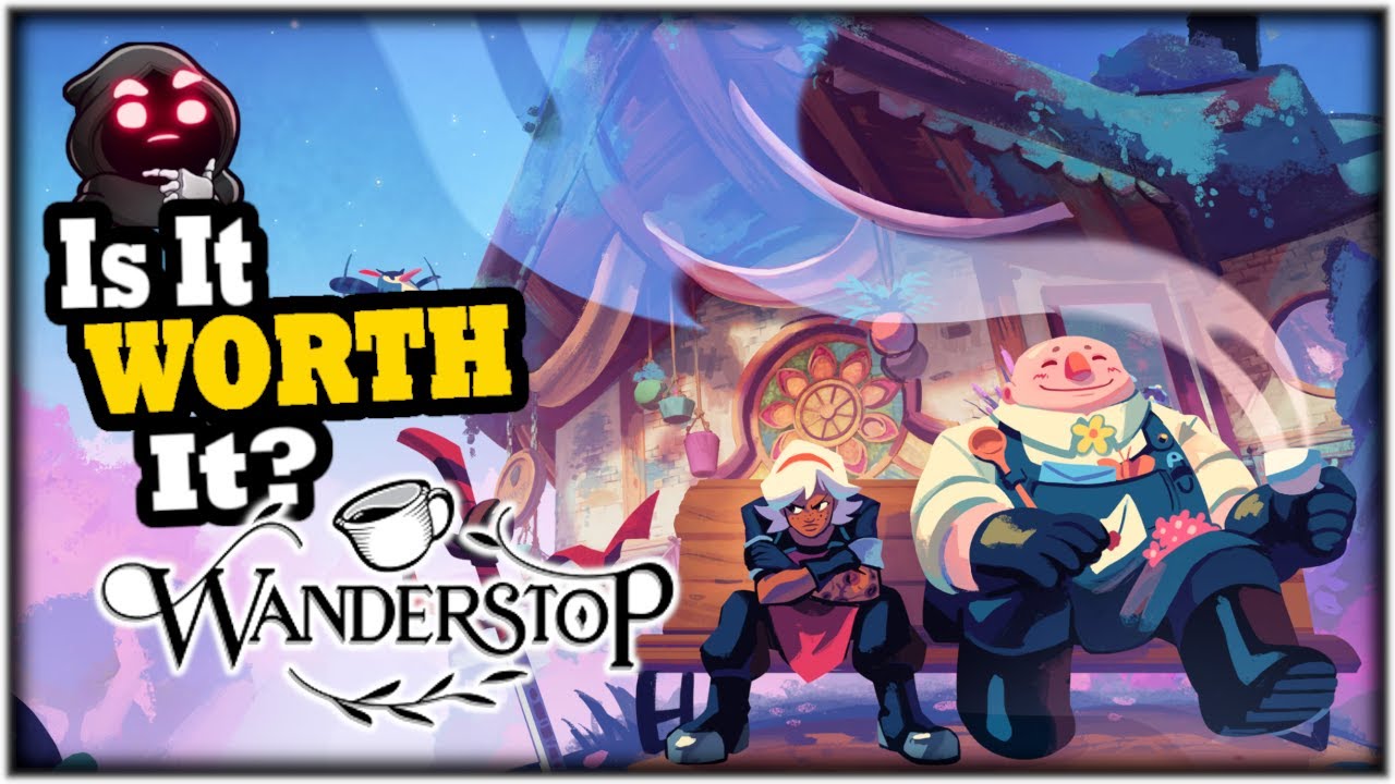 Wanderstop: Is It WORTH It? (Spoiler-Free Game Review)
