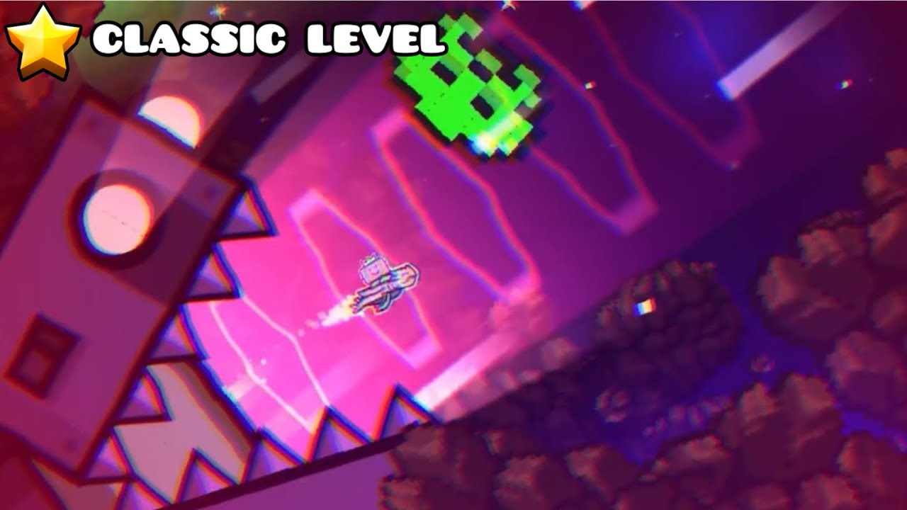 “Space Invaders” (Demon) [3 COINS] by “DeeperSpace” | Geometry Dash 2.2