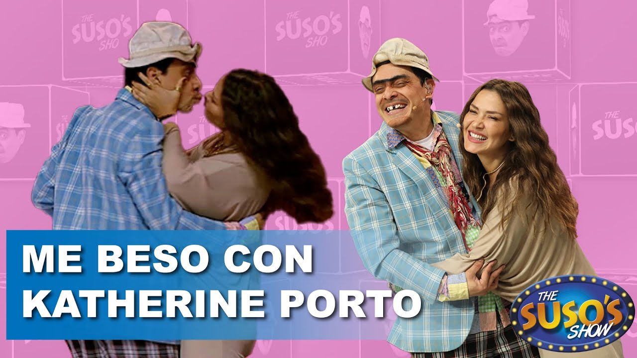 KATHERINE PORTO ¿es alérgica al calor? 🔥 #TheSusosShow CaracolTelevisión