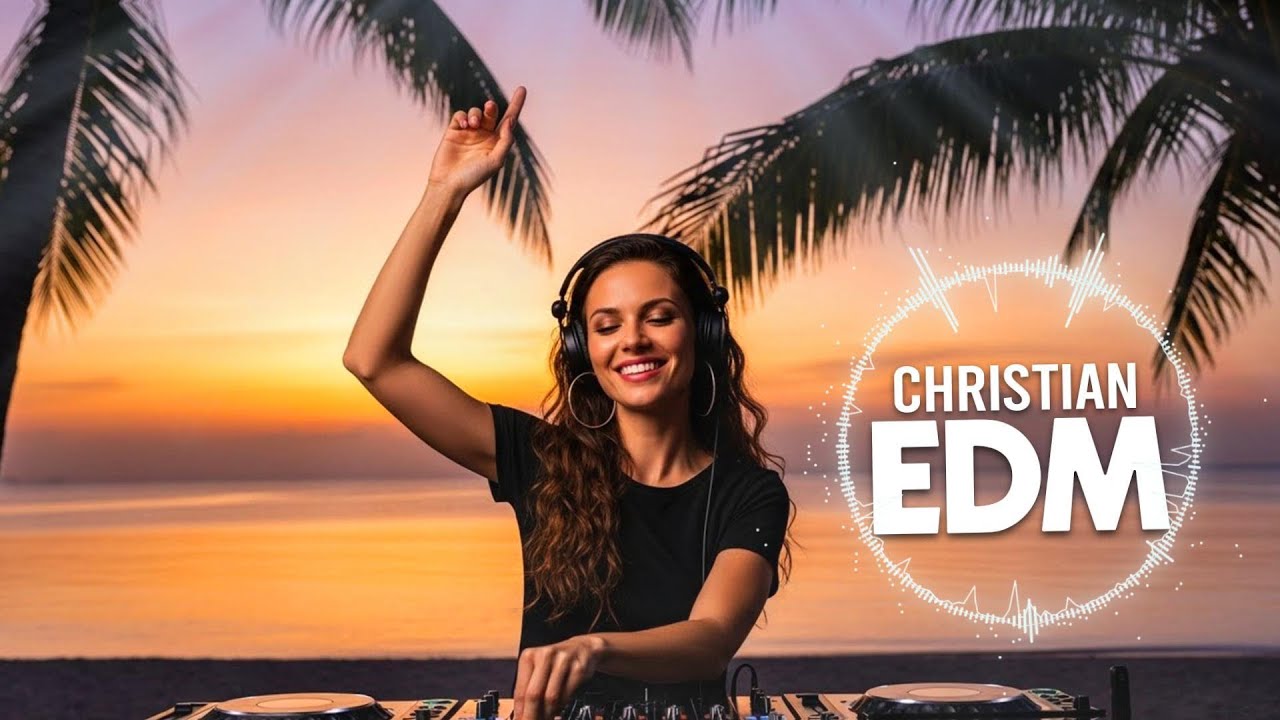 🎶 Christian EDM Worship | Spiritual Beats That Lift You Up